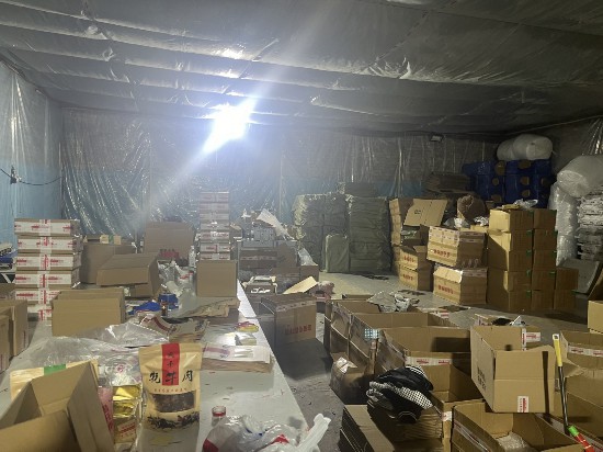 猪肉干冒充牛肉干卖了500余万元！富顺警方：5人落网(图1)