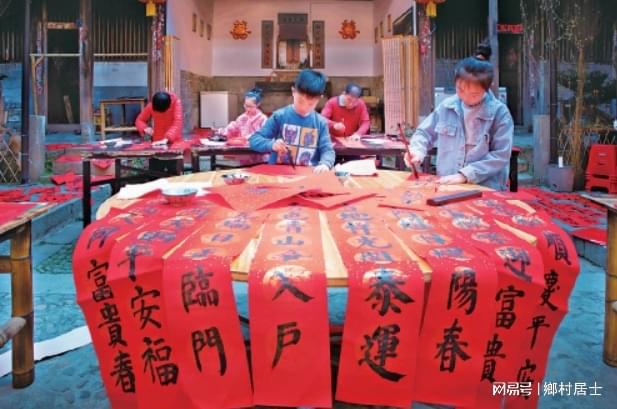 乡村春节习俗：传承千年的文化盛宴(图1)