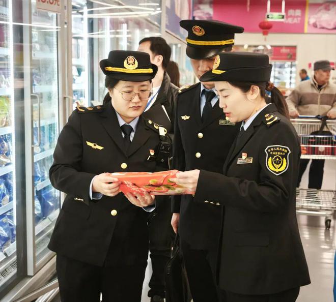 节后监管不放松区市场监管局中山所携手多部门守护“舌尖上的安全”(图1)