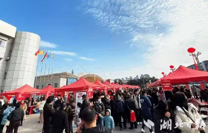 160余场招聘会提供12万个岗位 2025武汉“春风行动”将持续至3月底(图1)