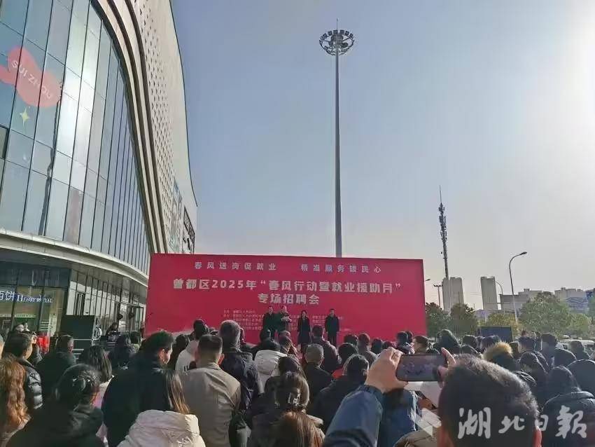 160余场招聘会提供12万个岗位 2025武汉“春风行动”将持续至3月底(图5)